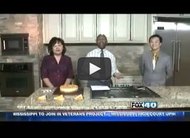 Fox 40 Interview with Dr. Woo and Mrs. Pat